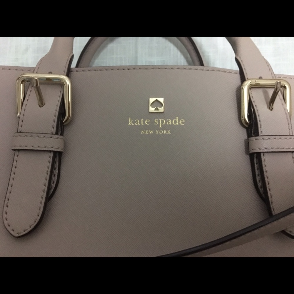 Kate Spade Leather Beige cross body handbag - Picture 2 of 7